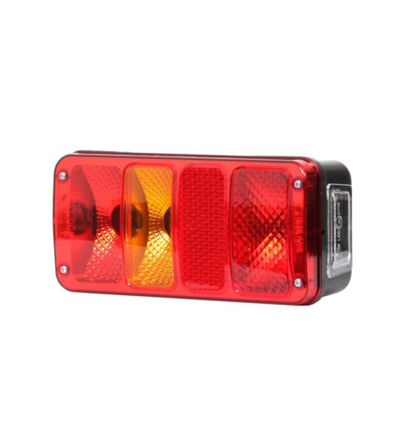 LAMPA TYLNA 187 WAŚ Z OŚWIETLENIEM TABLICY