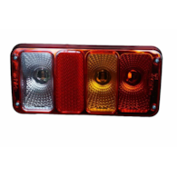 LAMPA TYLNA 190 WAŚ BEZ OŚWIETLENIA TABLICY