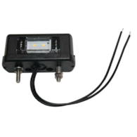 LAMPA PODŚWIETLENIA TABLICY MAŁA WAŚ LED 244