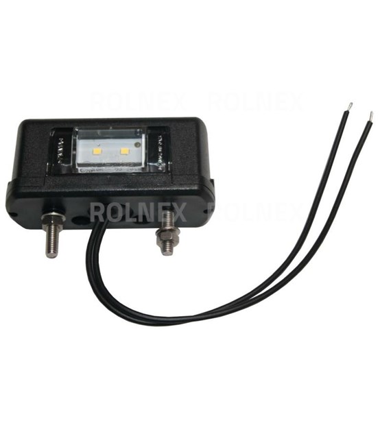 LAMPA PODŚWIETLENIA TABLICY MAŁA WAŚ LED 244