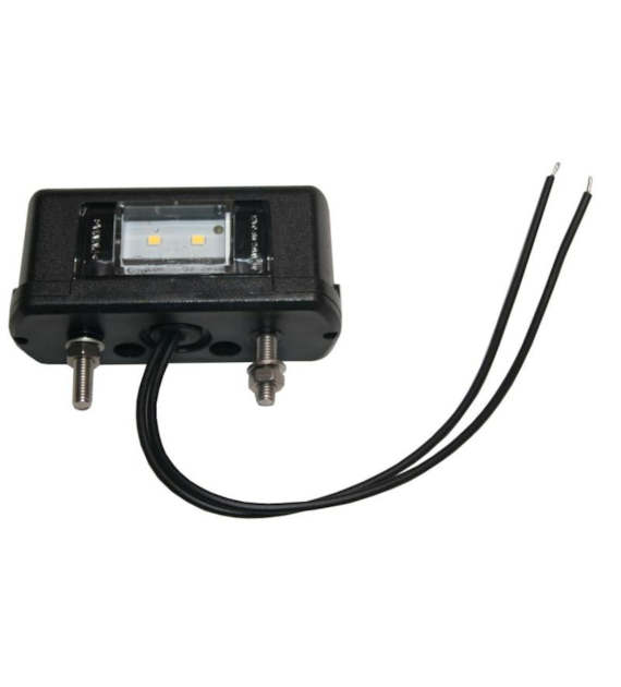 LAMPA PODŚWIETLENIA TABLICY MAŁA WAŚ LED 244