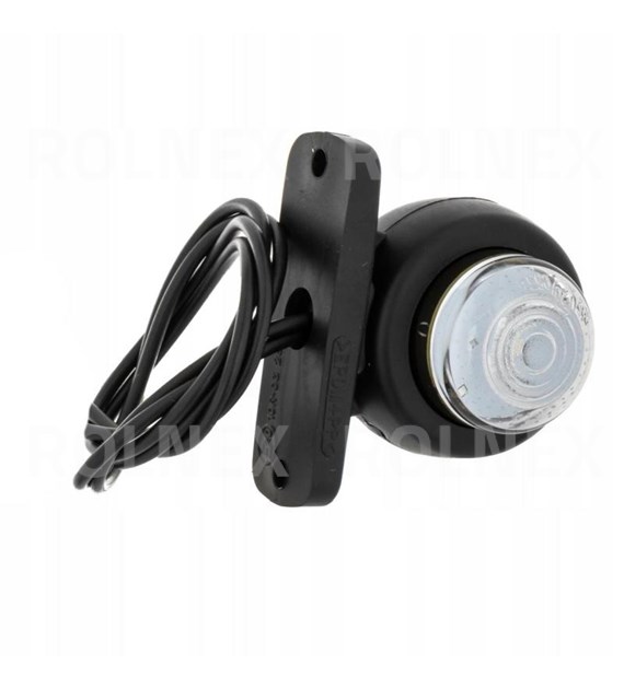 LAMPA OBRYSOWA NISKA WAŚ LED W56 275275 12/24V