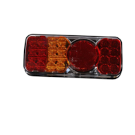 LAMPA TYLNA LEWA WAŚ LED 313KR/12-24V