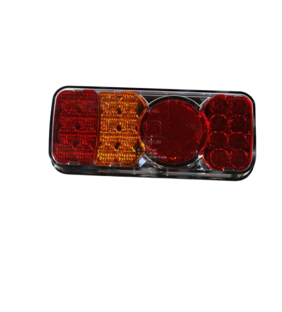 LAMPA TYLNA LEWA WAŚ LED 313KR/12-24V