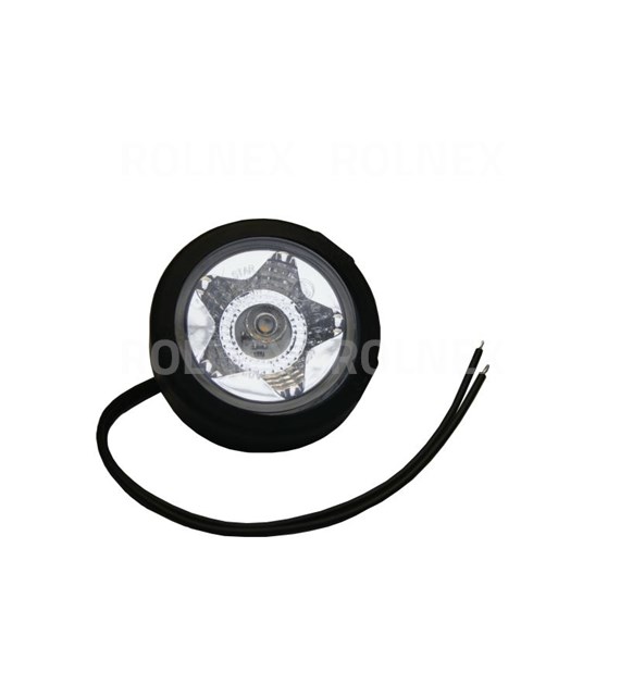 LAMPA OBRYSOWA PRZEDNIA WAŚ GWIAZDA 896