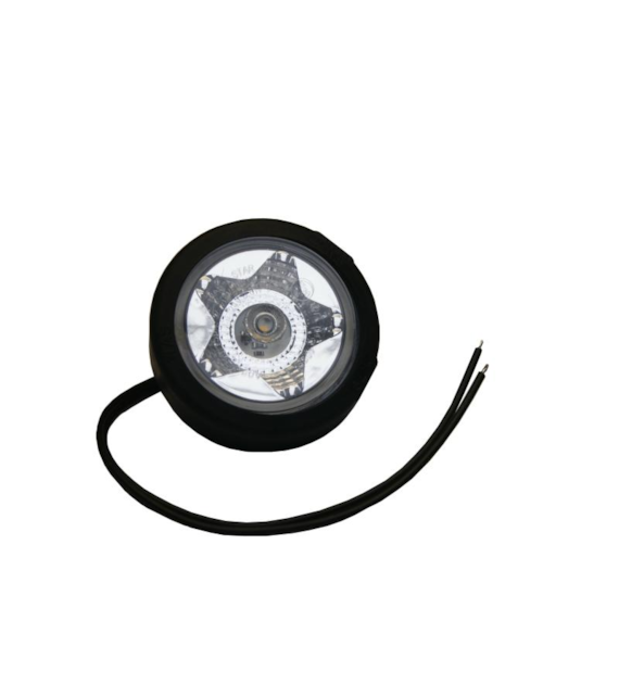 LAMPA OBRYSOWA PRZEDNIA WAŚ GWIAZDA 896