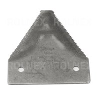 NOŻYK KOSY BIZON GÓRNO NACINANY GERLACH 20SZT/PACZKA