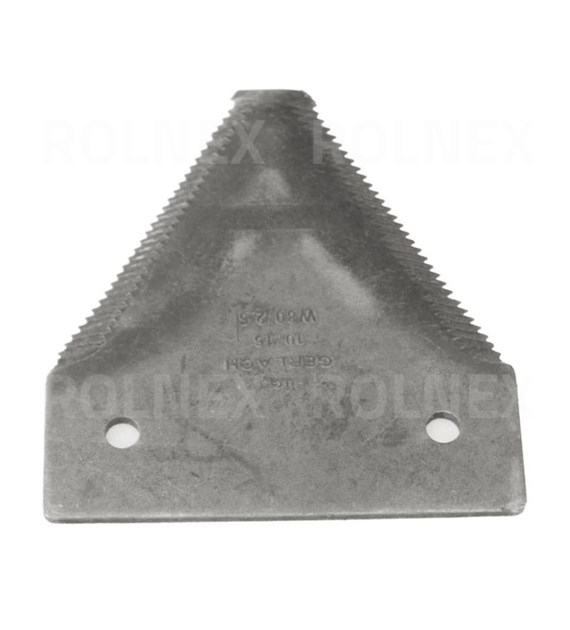 NOŻYK KOSY BIZON GÓRNO NACINANY GERLACH 20SZT/PACZKA