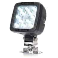 LAMPA ROB. KWADRATOWA 12 LED WAŚ 693/12-24V