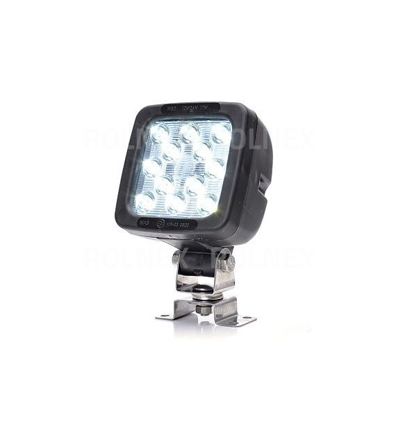 LAMPA ROB. KWADRATOWA 12 LED WAŚ 693/12-24V