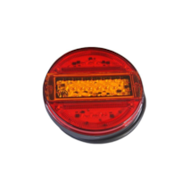 LAMPA TYLNA OKRĄGŁA LED WĄSKA 744/12-24V
