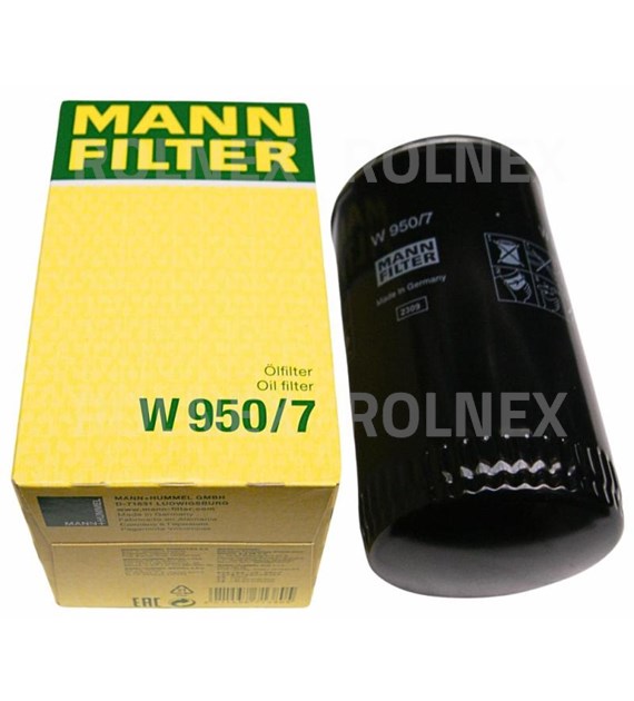 FILTR OLEJU MANN W950/7