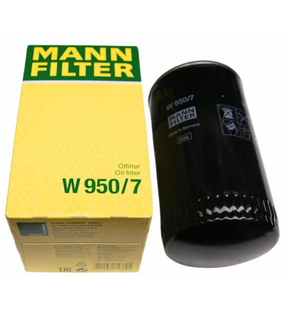 FILTR OLEJU MANN W950/7