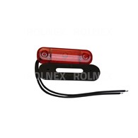 LAMPA POZYCYJNA TYLNA LED WAŚ 12-24V 709/LEDx3   W56