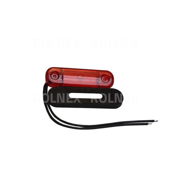 LAMPA POZYCYJNA TYLNA LED WAŚ 12-24V 709/LEDx3   W56