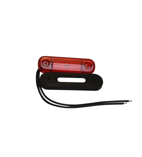 LAMPA POZYCYJNA TYLNA LED WAŚ 12-24V 709/LEDx3