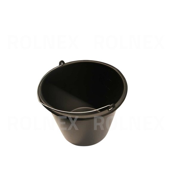 WIADRO BUDOWLANE PCV 5L UCHWYT Z DRUTU