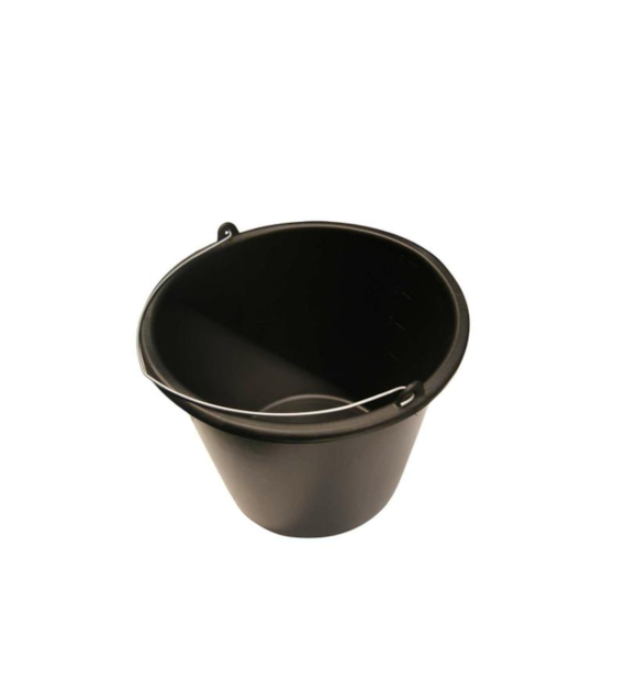 WIADRO BUDOWLANE PCV 5L UCHWYT Z DRUTU