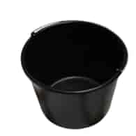 WIADRO BUDOWLANE PCV 15L UCHWYT Z DRUTU