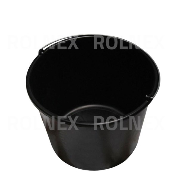 WIADRO BUDOWLANE PCV 15L UCHWYT Z DRUTU