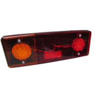 LAMPA TYLNA ZESPOLONA LEWA C360 WAŚ LED 479/12-24v