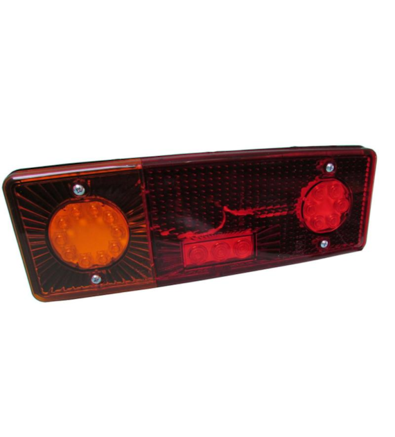 LAMPA TYLNA ZESPOLONA LEWA C360 WAŚ LED 479/12-24v