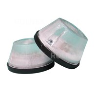 LAMPA OBRYSOWA BIAŁA NISKA WAŚ 1212