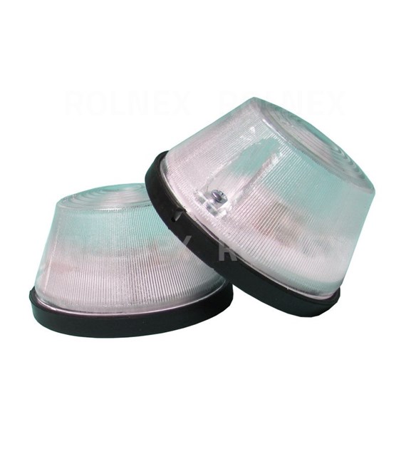 LAMPA OBRYSOWA BIAŁA NISKA WAŚ 1212