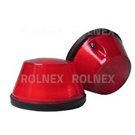 LAMPA OBRYSOWA CZERWONA NISKA WAŚ 13/69313