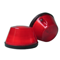 LAMPA OBRYSOWA CZERWONA NISKA WAŚ 13/69313