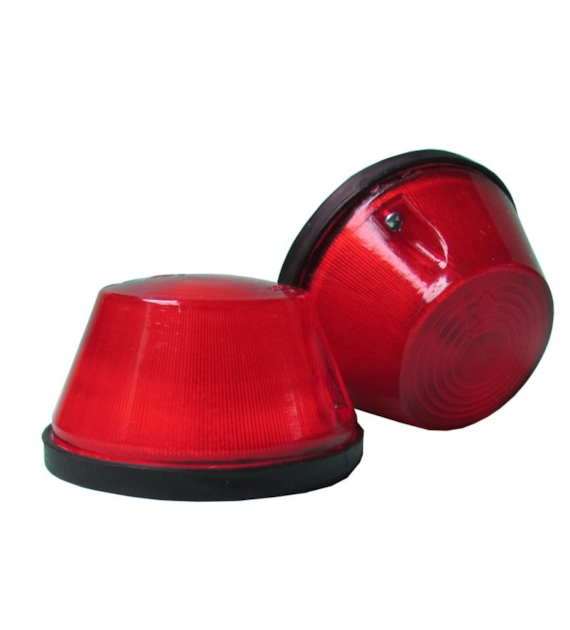 LAMPA OBRYSOWA CZERWONA NISKA WAŚ 13/69313