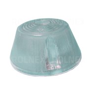 KLOSZ LAMPY OBRYSOWEJ BIAŁY NISKI WAŚ 18