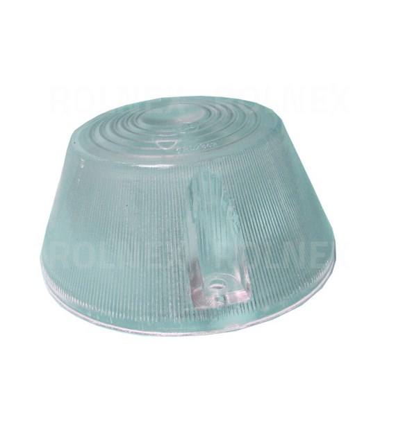 KLOSZ LAMPY OBRYSOWEJ BIAŁY NISKI WAŚ 18