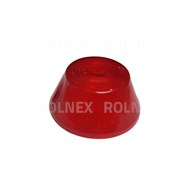 KLOSZ LAMPY OBRYSOWEJ CZERWONY NISKI WAŚ 19