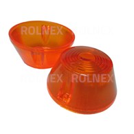 KLOSZ LAMPY OBRYSOWEJ POMARAŃ. NISKI WAŚ 20