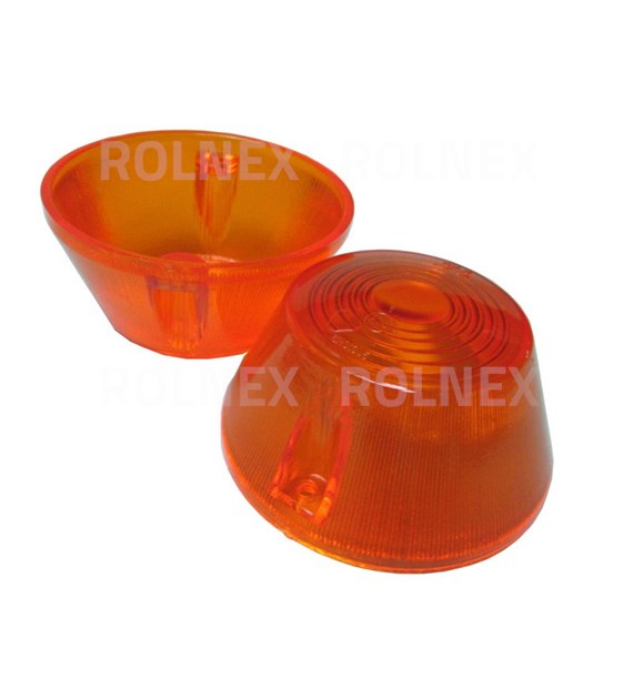 KLOSZ LAMPY OBRYSOWEJ POMARAŃ. NISKI WAŚ 20