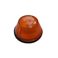 LAMPA OBRYSOWA POMARAŃCZOWA NISKA WAŚ 14/69314