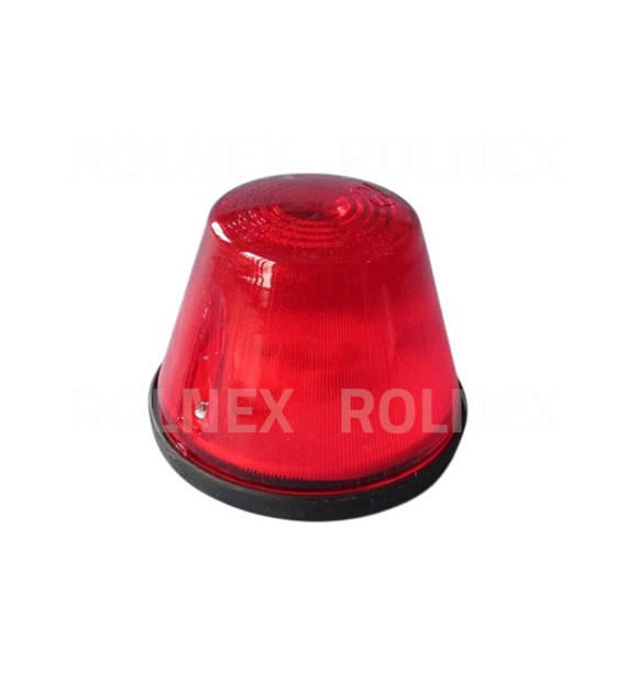 LAMPA STOP CZERWONA WYSOKA WAŚ 16
