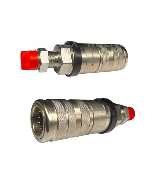 SZYBKOZŁACZE HYDRAULCZNE ZRYWALNE WIA3CV