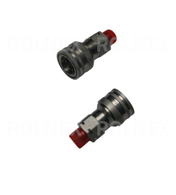 GNIAZDO HYDRAULICZNE EURO M18*1,5 WARYŃSKI