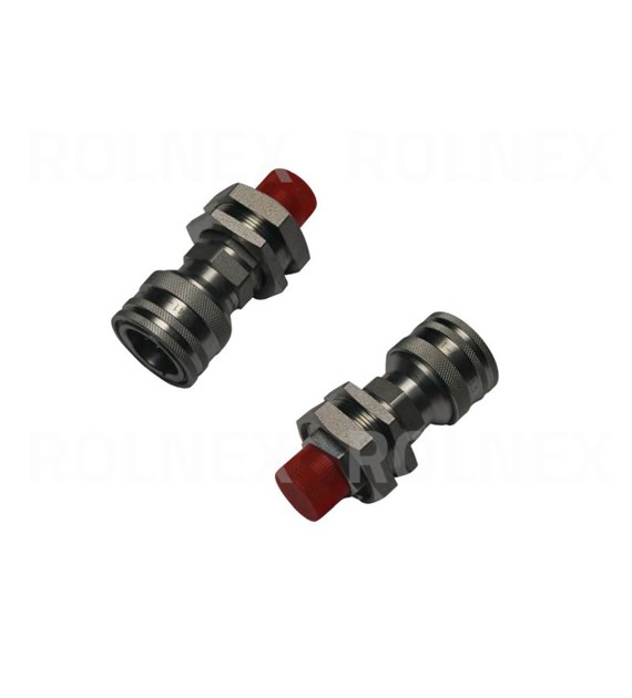 GNIAZDO HYDRAULICZNE EURO M22*1,5 WARYŃSKI Z ADAPTACJĄ STAREGO TYPU