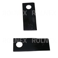 NÓŻ KOSIARKI LEWY WARYŃSKI POTTINGER 120*49*4 MM FI-21