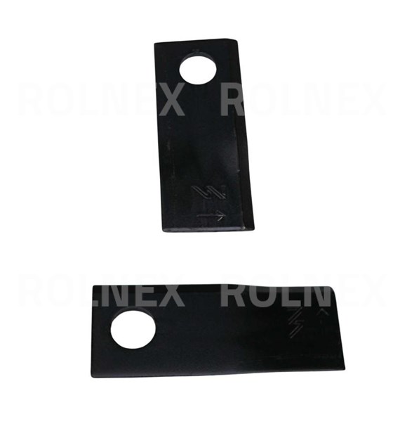 NÓŻ KOSIARKI LEWY WARYŃSKI POTTINGER 120*49*4 MM FI-21