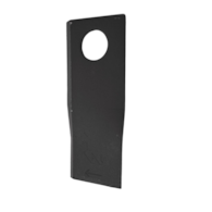 NÓŻ KOSIARKI PRAWY WARYŃSKI120X49X4 MM OTWÓR 21  POTTINGER