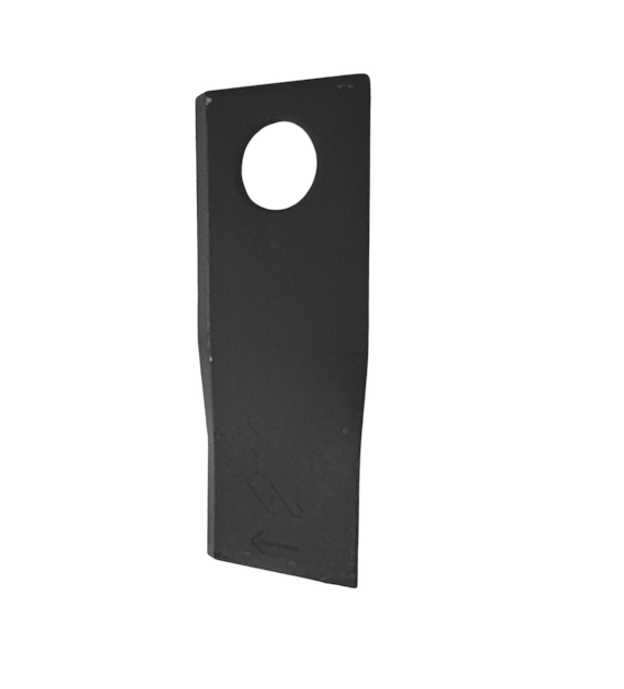NÓŻ KOSIARKI PRAWY WARYŃSKI120X49X4 MM OTWÓR 21  POTTINGER