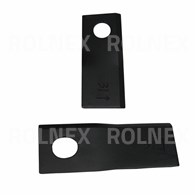 NÓŻ KOSIARKI KVERNELAND TAARUP WARYŃSKILEWY 126*48*4L