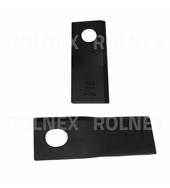 NÓŻ KOSIARKI KVERNELAND TAARUP WARYŃSKILEWY 126*48*4L