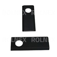 NÓŻ KOSIARKI POLSKA PROSTY WARYŃSKI 96*40*4*19