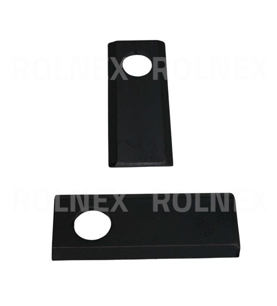 NÓŻ KOSIARKI POLSKA PROSTY WARYŃSKI 96*40*4*19