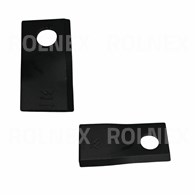 NÓŻ KOSIARKI KRONE lewy WARYŃSKI96*48*4*19